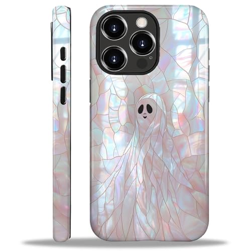 COTAIL Schutzhülle für iPhone 16 Pro Max, 2-lagige Hybrid-Hülle, militärischer Schutz, langlebig, stoßfest, kratzfest, niedlicher Geist von COTAIL