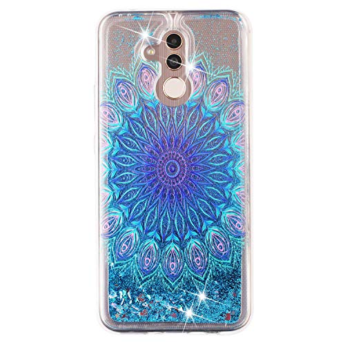 COTDINFOR Compatible with Huawei Mate 20 Lite Hülle Flüssigkeit Glitzer Flip Cover Sparkle Floating Bling Stoßfest Schutzhülle Handyhüllen für Huawei Mate 20 Lite Case Blue Totem XYLS. COTDINFOR Compatible with Huawei Mate 20 Lite Hülle Flüssigkeit Glitzer Flip Cover Sparkle Floating Bling Stoßfest Schutzhülle Handyhüllen für Huawei Mate 20 Lite Case Blue Totem XYLS. von COTDINFOR