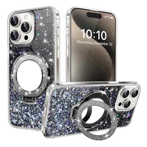COTDINFOR Glitzer Hülle für Apple iPhone 12 Mini Schutzhülle Handy Hülle mit Ständer Makeup-Spiegel Cover Transparent Stoßfest Dünnes Frauen und Mädchen Handyhülle für iPhone 12 Mini Schwarz DJ. COTDINFOR Glitzer Hülle für Apple iPhone 12 Mini Schutzhülle Handy Hülle mit Ständer Makeup-Spiegel Cover Transparent Stoßfest Dünnes Frauen und Mädchen Handyhülle für iPhone 12 Mini Schwarz DJ. von COTDINFOR
