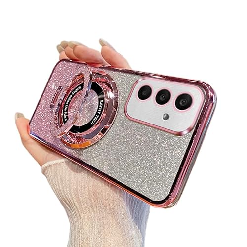 COTDINFOR Handyhüllen für Samsung Galaxy A7 2018 Hülle mit Ring Halter Glitzer Schutzhülle TPU Transparent Weiches Cover Schöne Kratzfest für Mädchen Stoßfest Hüllen für Galaxy A750 Roségold DS. COTDINFOR Handyhüllen für Samsung Galaxy A7 2018 Hülle mit Ring Halter Glitzer Schutzhülle TPU Transparent Weiches Cover Schöne Kratzfest für Mädchen Stoßfest Hüllen für Galaxy A750 Roségold DS. von COTDINFOR