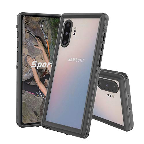 COTDINFOR Hülle für Samsung Galaxy Note 10 Plus Wasserdicht Hülle mit Displayschutz 360 Grad Outdoor Armor Schutzhülle Hardcase IP68 Waterproof Staubdicht Handyhülle Heavy Duty Case Schwarz COTDINFOR Hülle für Samsung Galaxy Note 10 Plus Wasserdicht Hülle mit Displayschutz 360 Grad Outdoor Armor Schutzhülle Hardcase IP68 Waterproof Staubdicht Handyhülle Heavy Duty Case Schwarz von COTDINFOR