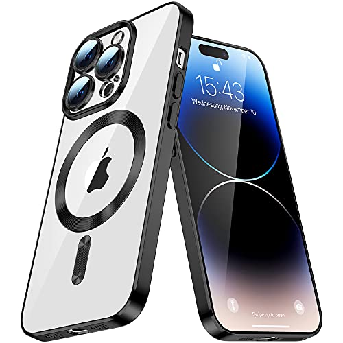 COTDINFOR Hülle für iPhone 11 Kompatibel mit MagSafe Kabellosem Laden Militärnorm Sturzschutz Case Kratzfeste Rückseite Magnet Stoßfest Handyhülle für iPhone 11 Schwarz YXIN. COTDINFOR Hülle für iPhone 11 Kompatibel mit MagSafe Kabellosem Laden Militärnorm Sturzschutz Case Kratzfeste Rückseite Magnet Stoßfest Handyhülle für iPhone 11 Schwarz YXIN. von COTDINFOR