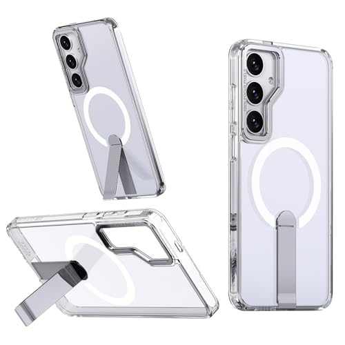 COTDINFOR Magnetische Handyhülle für Samsung Galaxy S25 Edge Hülle mit Ständer Schutzhülle Fallschutz Dünn Hülle Stoßfeste Kratzfest Cover für Galaxy S25 Edge Purple XYRD COTDINFOR Magnetische Handyhülle für Samsung Galaxy S25 Edge Hülle mit Ständer Schutzhülle Fallschutz Dünn Hülle Stoßfeste Kratzfest Cover für Galaxy S25 Edge Purple XYRD von COTDINFOR