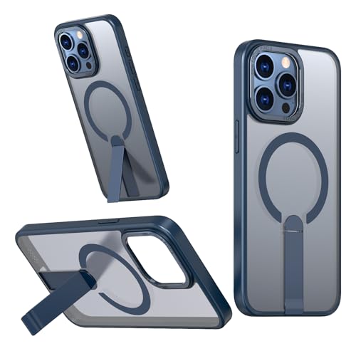 COTDINFOR Magnetische Handyhülle für iPhone 15 Pro Max Hülle mit Ständer Schutzhülle Fallschutz Dünn Hülle Stoßfeste Kratzfest Cover für iPhone 15 Pro Max Blue XYRD COTDINFOR Magnetische Handyhülle für iPhone 15 Pro Max Hülle mit Ständer Schutzhülle Fallschutz Dünn Hülle Stoßfeste Kratzfest Cover für iPhone 15 Pro Max Blue XYRD von COTDINFOR