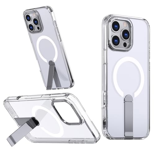 COTDINFOR Magnetische Handyhülle für iPhone 16 Pro Max Hülle mit Ständer Schutzhülle Fallschutz Dünn Hülle Stoßfeste Kratzfest Cover für iPhone 16 Pro Max Purple XYRD COTDINFOR Magnetische Handyhülle für iPhone 16 Pro Max Hülle mit Ständer Schutzhülle Fallschutz Dünn Hülle Stoßfeste Kratzfest Cover für iPhone 16 Pro Max Purple XYRD von COTDINFOR