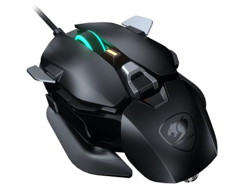 COUGAR Mouse Dualblader PMW3389 16000dpi Customizable Ambidextrous Ergonomics, schwarz COUGAR Mouse Dualblader PMW3389 16000dpi Customizable Ambidextrous Ergonomics, schwarz von COUGAR