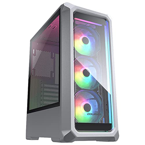 Cougar ATX Archon 2 RGB Gehäuse mit Glasplatten (weiß) von COUGAR