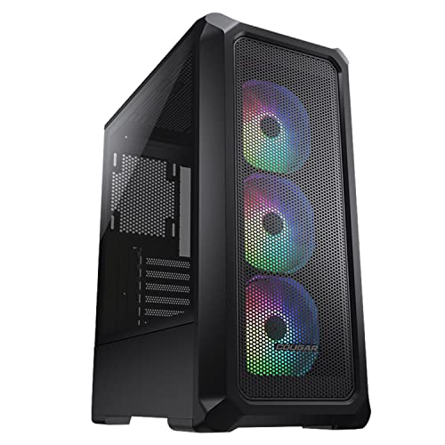 Cougar Archon 2 Mesh RGB Schwarz Elegant ARGB Mid Tower Gehäuse mit leistungsstarken Mesh Intakes Cougar Archon 2 Mesh RGB Schwarz Elegant ARGB Mid Tower Gehäuse mit leistungsstarken Mesh Intakes von COUGAR