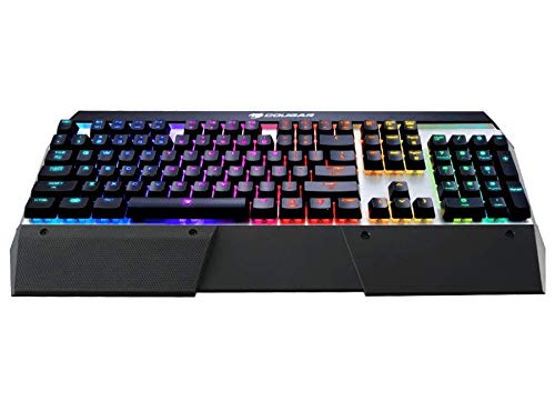 COUGAR Attack X3 RGB Gaming Tastatur, MX Brown, DE Layout COUGAR Attack X3 RGB Gaming Tastatur, MX Brown, DE Layout von COUGAR