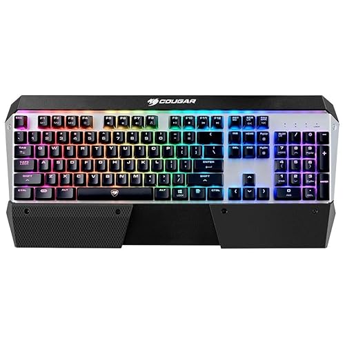 Cougar Attack X3 RGB Gaming Tastatur, MX Red, US Layout von COUGAR