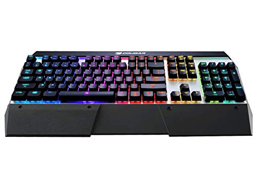 Cougar Attack X3 RGB Gaming Tastatur MX Red DE Layout - Tastatur - QWERTZ, 37ATRM1MB.0001 von COUGAR