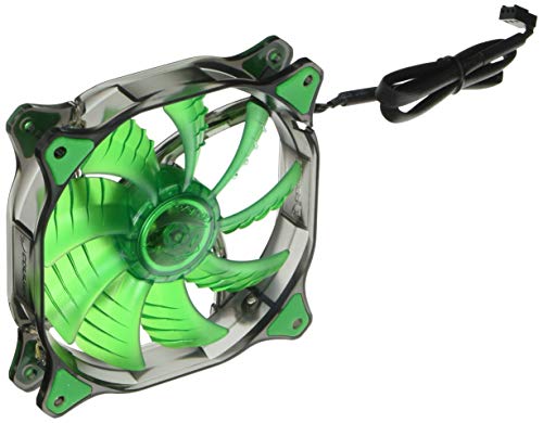 Cougar CFD120 Green LED HB Luefter 120mm x 25mm 12 von Compucase