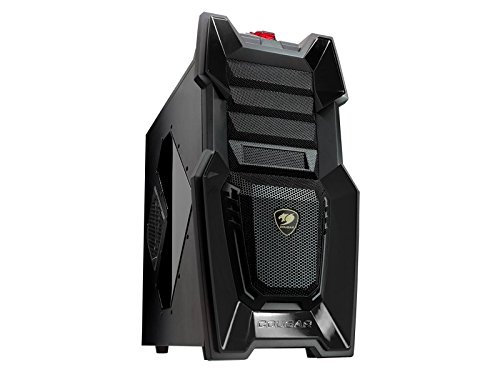 Cougar Challenger Ultimate Gaming-PC-Gehäuse, Schwarz von COUGAR