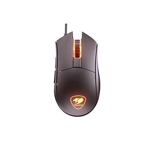 Cougar Gaming Maus Revenger ST schwarz 5000 DPI von COUGAR