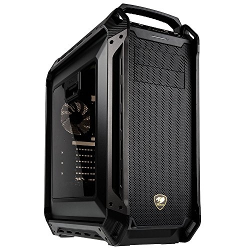 Cougar Panzer Max Big-Tower - schwarz Window Cougar Panzer Max Big-Tower - schwarz Window von Disabled - Do not use