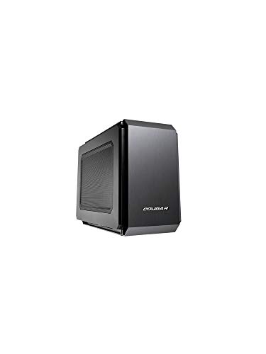 Cougar QBX Mini-ITX-Gehäuse - schwarz Mesh Window von COUGAR