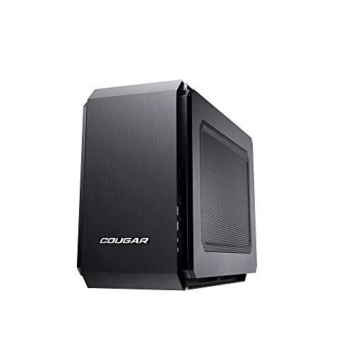 Cougar QBX Mini-ITX-Gehäuse - schwarz Mesh Window von COUGAR