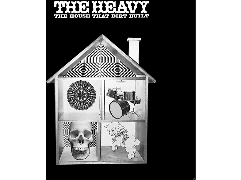 The Heavy - House That Dirt Built (Vinyl) von COUNTER RE