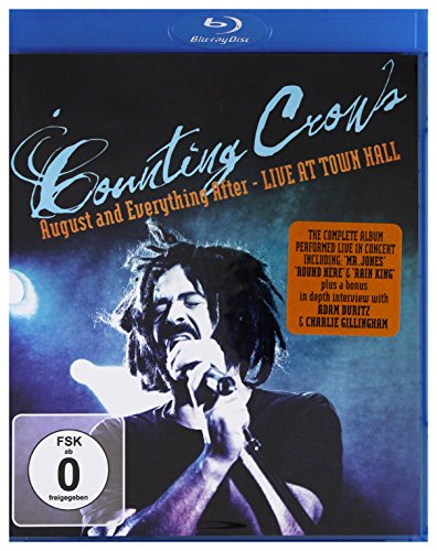 Counting Crows - August and Everything After/Live at Town Hall [Blu-ray] von COUNTING CROWS