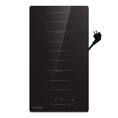 COVERCOOK 30cm induktionskochfeld mit 2 Kochzonen, Einbau Domino Autarkes Kochfeld Induktion mit Stecker, Flexzonen, Slidertouch-Steuerung, Leistungsschärfe, 16A 2800W COVERCOOK 30cm induktionskochfeld mit 2 Kochzonen, Einbau Domino Autarkes Kochfeld Induktion mit Stecker, Flexzonen, Slidertouch-Steuerung, Leistungsschärfe, 16A 2800W von COVERCOOK