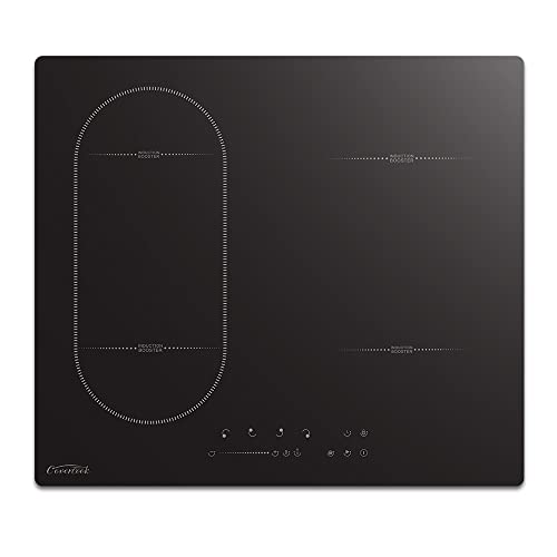 Covercook 4-Zonen-Induktionskochfeld, Elektroherd, 60 cm, 7000W, integriertes Kochfeld mit Brückenzone, Touch-Steuerung, 9 Leistungsstufen, Kindersicherung, 220-240V Covercook 4-Zonen-Induktionskochfeld, Elektroherd, 60 cm, 7000W, integriertes Kochfeld mit Brückenzone, Touch-Steuerung, 9 Leistungsstufen, Kindersicherung, 220-240V von COVERCOOK