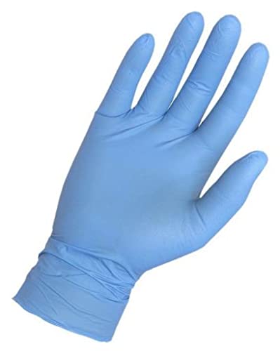 COVETRUS HANDSCHUHE AUS DICKER NITRIL PULVERFREI BLAU L 100UD von COVETRUS