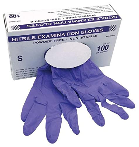 COVETRUS Krutex Nitril Handschuhe, Blau, Größe M 100 Stück von COVETRUS