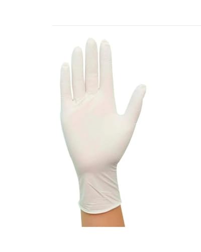 COVETRUS Latexhandschuh, puderfrei, XS, Weiß, 100U von Covetrus