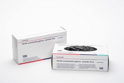 COVETRUS Nitril Handschuhe puderfrei schwarz M 100 Stück COVETRUS Nitril Handschuhe puderfrei schwarz M 100 Stück von Covetrus