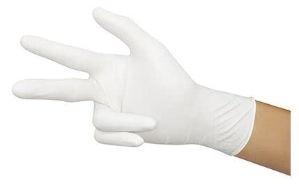 COVETRUS Premium Latex-Handschuhe puderfrei L 100 Stück von COVETRUS