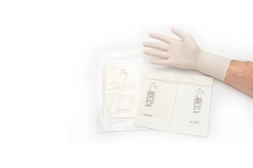 Covetrus Sterile Handschuhe, staubfrei, Größe: 7,5, 50 Paar von Covetrus