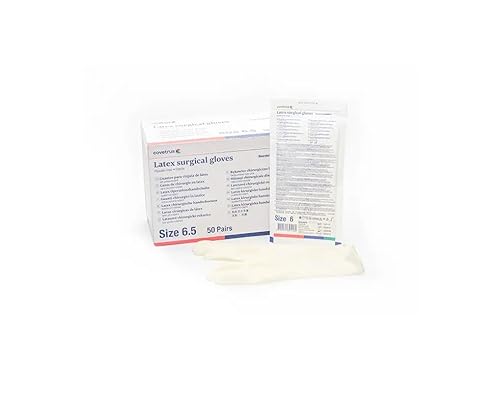 Covetrus Sterile Handschuhe mit Puder, Größe: 6, 50 Paar von Covetrus
