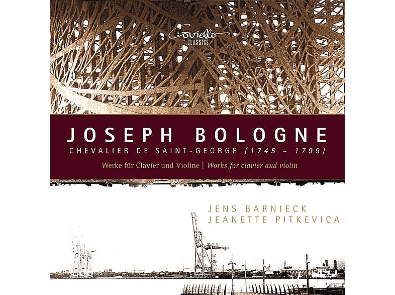 Jeanette Barnieck, Jens/pitkevica - Works for Clavier and Violin (CD) von COVIELLO