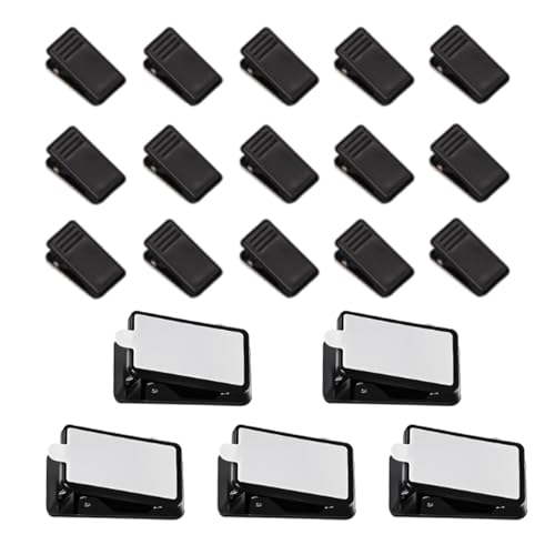 COZERI 20pcs Selbstklebende Kunststoff Federclips, Mini Klebrige Klammern zum Befestigen von Fotos, Postern, Dekorationen, Wandteppichen, Klein für Zuhause, Büro und Schule COZERI 20pcs Selbstklebende Kunststoff Federclips, Mini Klebrige Klammern zum Befestigen von Fotos, Postern, Dekorationen, Wandteppichen, Klein für Zuhause, Büro und Schule von COZERI