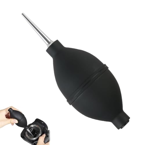 COZERI Kamera Reinigung Blasebalg, Air Duster mit Zwei Düsen für Objektivreinigung, Weichgummi-Luftgebläse für DSLR Sensor, Kamera, Tastaturen und Elektronische Geräte COZERI Kamera Reinigung Blasebalg, Air Duster mit Zwei Düsen für Objektivreinigung, Weichgummi-Luftgebläse für DSLR Sensor, Kamera, Tastaturen und Elektronische Geräte von COZERI