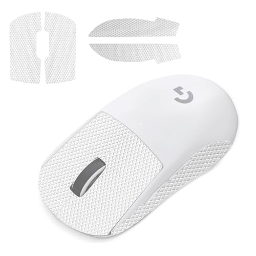 COZERI Maus Griptape Anti-Rutsch Gaming Maus Aufkleber Kompatibel mit G Pro Wireless X Superlight, Selbstklebend, Schweißresistent, Verbesserte Griffigkeit und Kontrolle, Einfach zu Benutzen von COZERI