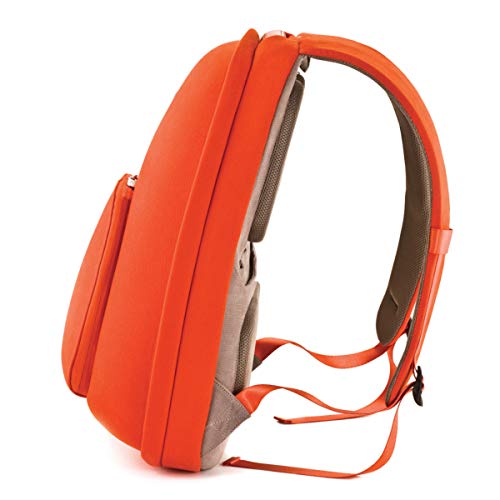 COZI CCUB001 Urban Rucksack für Canvas MacBook 43 cm (17 Zoll) orange von COZI