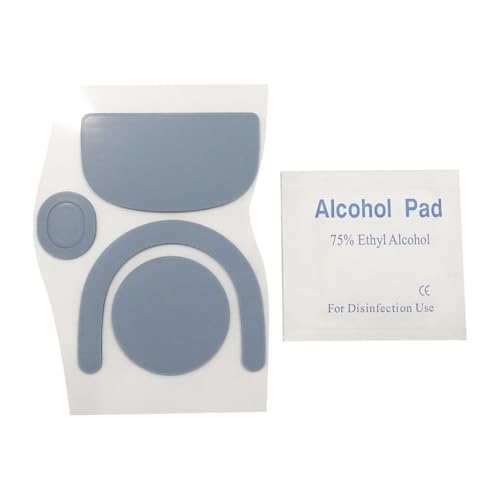CPAOWEHF 1 Set Ersatz-Mausschuhe Mausfüße Aufkleber Pad gleitet gebogene Kanten für GPROX Superlight 2 Maus von CPAOWEHF
