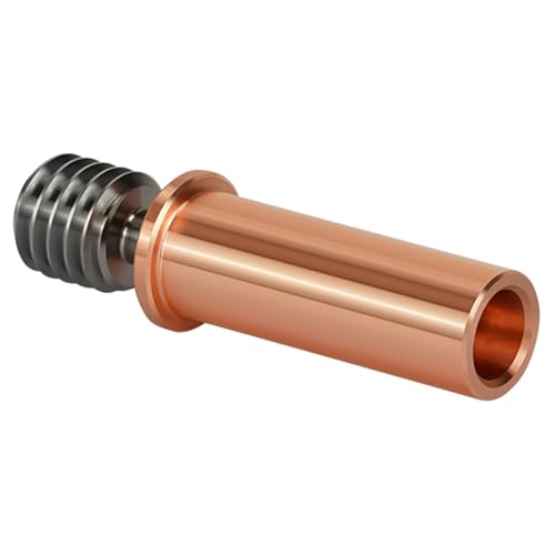 CPAOWEHF 3D Drucker Hot End Throat Metal Heat Break Throat Pipe Verbessert Den 3D Druck. Präzise Konstruiert von CPAOWEHF