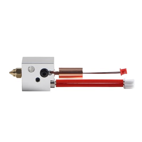 CPAOWEHF 3D Druckkopf Hotend Düsenheizstange Thermistor Extruder Heizungs Block Kits 3D Drucker Extruder Zubehör Für SV07 von CPAOWEHF