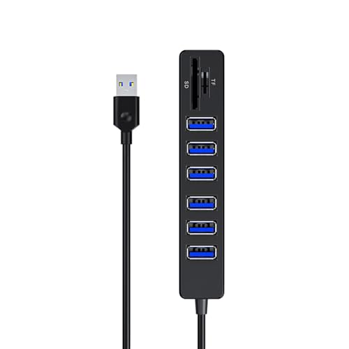 CPAOWEHF 8-Port USB Verlängerungsadapter Unterstützt Nahtlos Datenübertragung Unterstützt Kartenleser Steckplätze Für Den Büro Und Heimgebrauch CPAOWEHF 8-Port USB Verlängerungsadapter Unterstützt Nahtlos Datenübertragung Unterstützt Kartenleser Steckplätze Für Den Büro Und Heimgebrauch von CPAOWEHF
