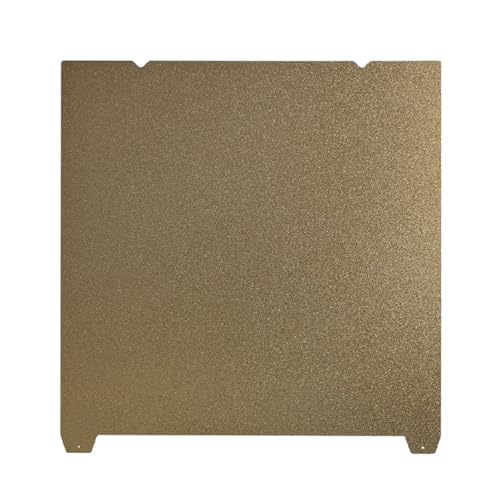 CPAOWEHF Doppelseitig Pulverbeschichtete Flexible Platte 315 X 310 Mm Bauplatte Zur Verbesserung des 3D Druckerlebnisses von CPAOWEHF