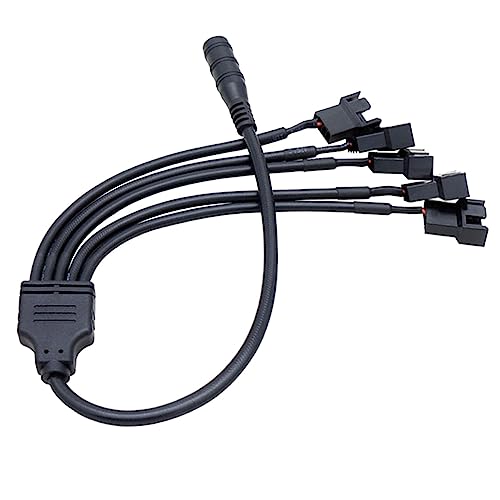 CPAOWEHF Effizienter Zu 4-poligen Splitterkabel Kabel Hitzekühlkörper Konvertierungslinie 1 In 5 Out Adapter Cord Für Spieler Und Enthusiasten CPAOWEHF Effizienter Zu 4-poligen Splitterkabel Kabel Hitzekühlkörper Konvertierungslinie 1 In 5 Out Adapter Cord Für Spieler Und Enthusiasten von CPAOWEHF