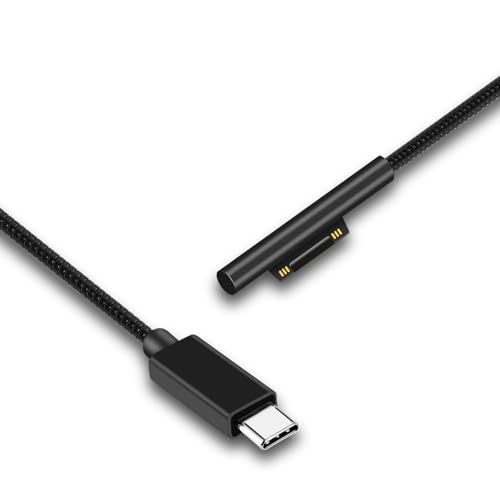 CPAOWEHF Flexibles Tablet Ladekabel Mit Metallfeder Für 7/6/5/4/3 Widerstandsfähig Gegen Biegen Und Verdrehen von CPAOWEHF