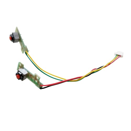 CPAOWEHF Geschweißte gelötete Maus Board Externes Tastenmodul Mikroschalter Tastenbrett für G304 G305 Maus von CPAOWEHF