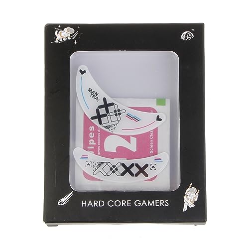 CPAOWEHF Glas Maus Skates Pad 1Set Abgerundete Gebogene Kanten Maus Füße Aufkleber Für VGN Maus von CPAOWEHF