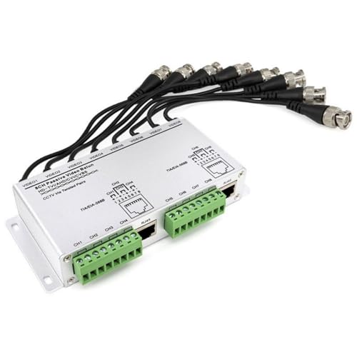 CPAOWEHF Haltbarkeit 8Ch Passive Video Balun Sender Für CCTV von CPAOWEHF
