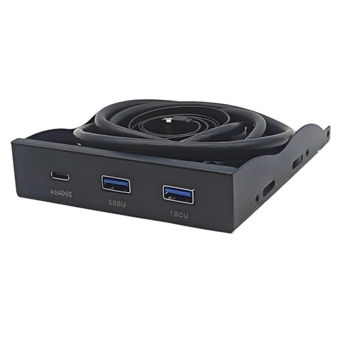 CPAOWEHF Hochleistungen 19Pin Bis USB 3.2- Und Typ C Schnittstellenpanel Für Schnelle Datenübertragung Und Breite Kompatibilität CPAOWEHF Hochleistungen 19Pin Bis USB 3.2- Und Typ C Schnittstellenpanel Für Schnelle Datenübertragung Und Breite Kompatibilität von CPAOWEHF