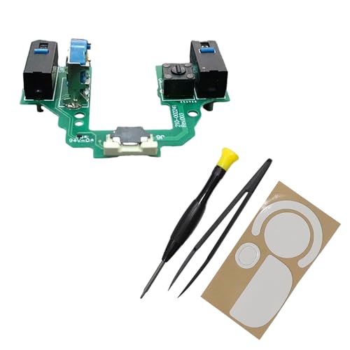 CPAOWEHF Hot Swap Externes Tastenmodul Mikroschalter Taste Tastatur für GProX Superlight Tools Feet Pad von CPAOWEHF