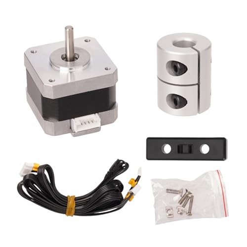 CPAOWEHF Leiser Antriebsmotor Langlebig 42 34 Z Wellen Schrittmotor Für CR10 3D Drucker Verbesserte Leistung von CPAOWEHF